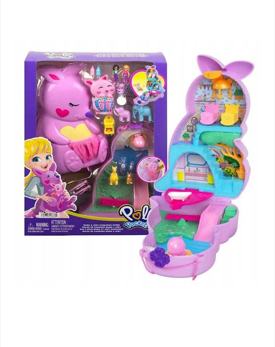 Set  Geanta Compacta Kangur Cu Accesorii