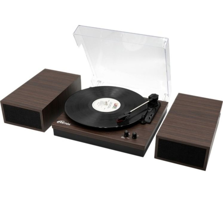 Виниловый проигрыватель Ritmix LP-340B