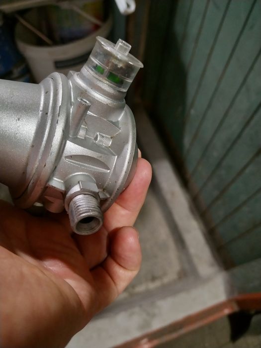 Редоцир вентил за газ за каравана