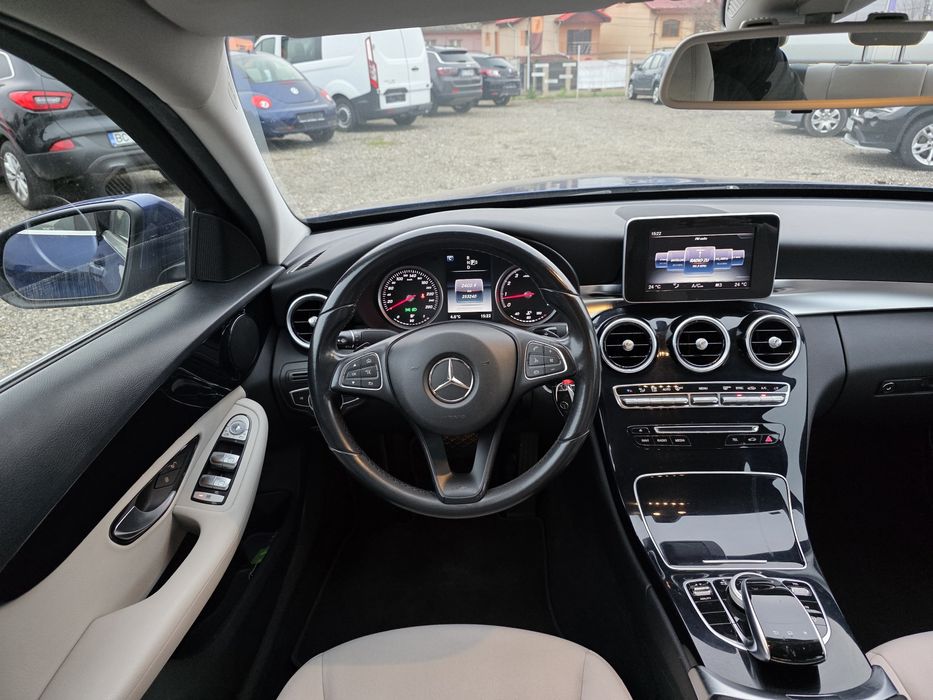 Mercedes w205 C180 1.6i 155 cp E6 AUTOMATA rate buy-back