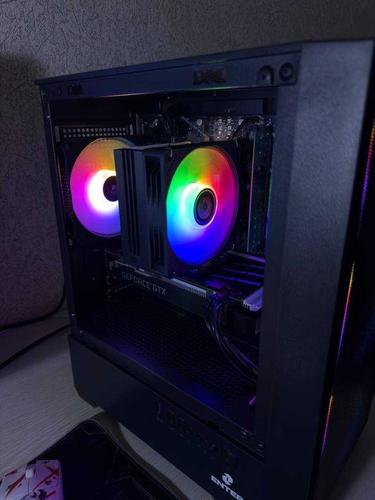 ИГРОВОЙ ПК - Intel i5-12400F + GTX 1660 SUPER