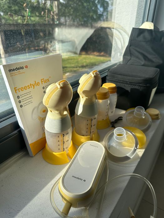 Двухфазная помпа Medela freestyle