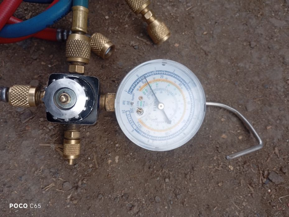 Манифолд манометр для кондиционеров