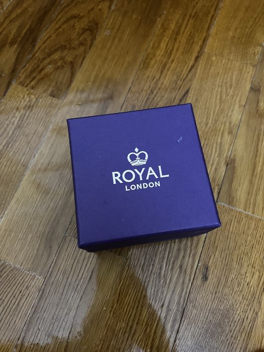 Royal London  — оригинальные часы, коробка
