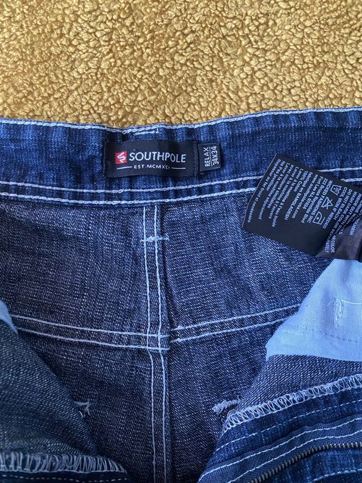 Southpole мъжки дънки 34
