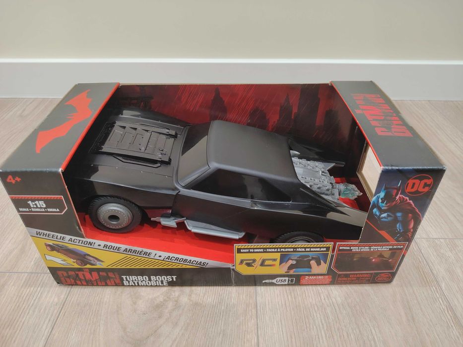Детска играчка кола Батмобил - DC Batmobil Batman