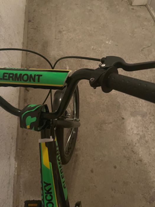 Детски велосипед Clermont Rocky 20" BMX,зелен