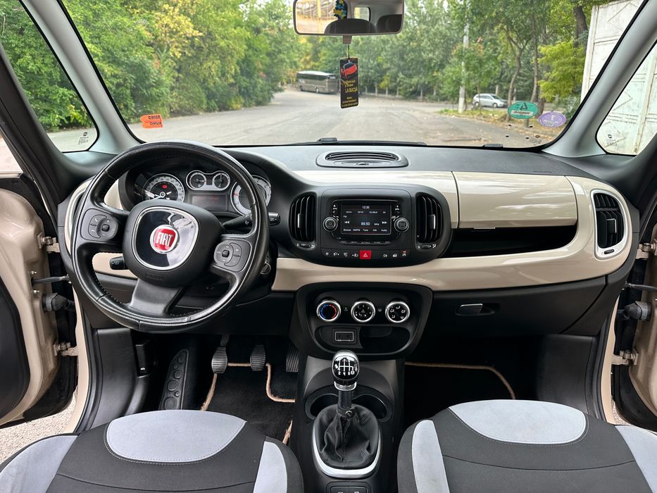 Fiat 500L 2016 înmatriculat!