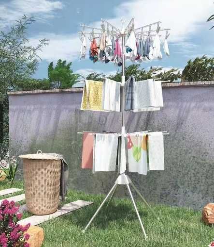 Cушилка складная для хранения и сушки белья, носко Q15