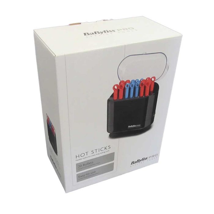 Babyliss Pro Hot Sticks ondulatoare spiralate incalzite pentru bucle par