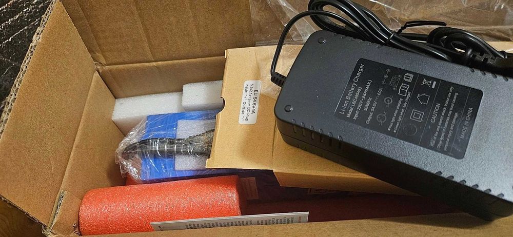 Батерия литиева за велосипед и др.48v/15.6 Ah,