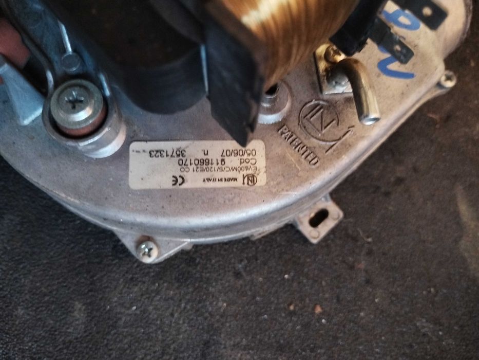 Ventilator 53 de wați centrala termica italian