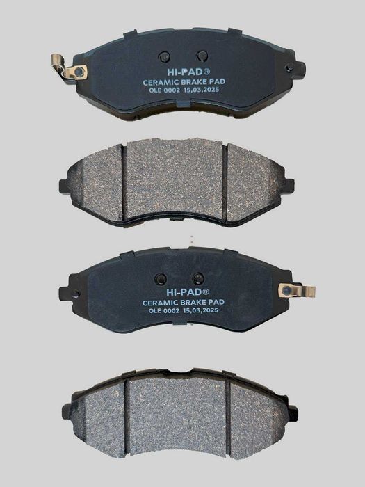 Тормозные колодки hipad Ceramic cobalt abs