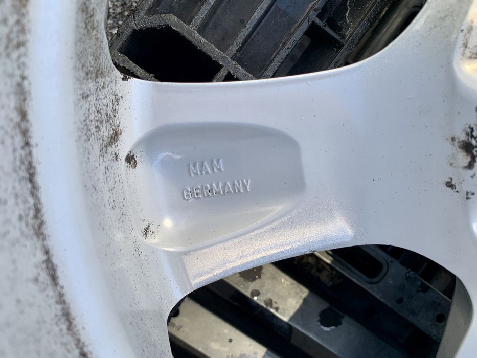 4бр.Алуминиеви джанти MAM 17" 5x112 за Vw Tiguan,Passat,Audi Q3,Kodiaq