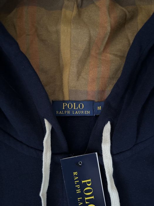 Оригинално Polo Ralph Lauren Bear Zip Up Hoodie