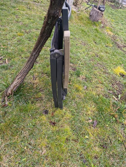 Сгъваем алуминиев стол