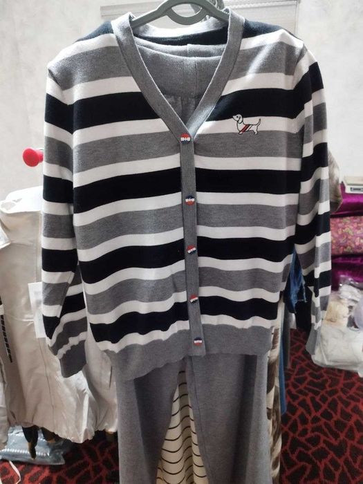 Вязаный костюм двойка (новинка)