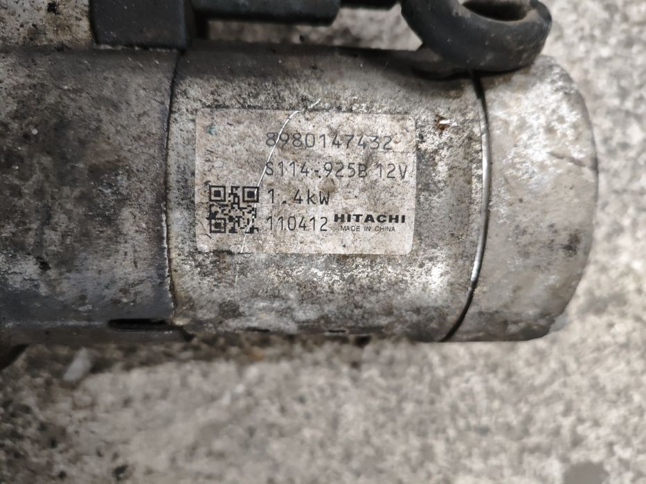 Стартер за Opel Astra J 1.7cdti