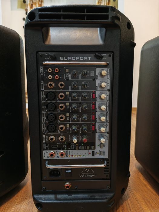 4 Boxe active  Behringer