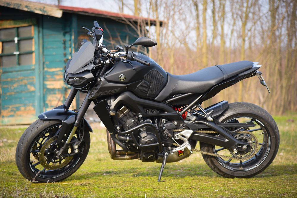 Yamaha MT 09 2018