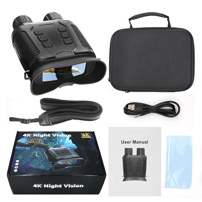 Binoclu Vânătoare Night Vision  4K UHD