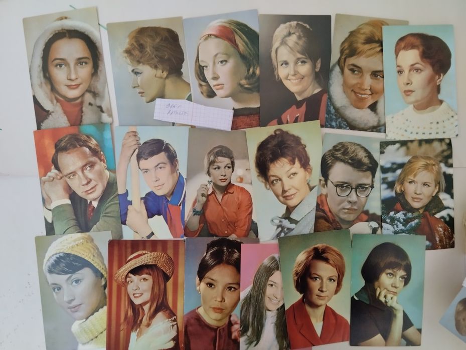 Открытки старинные