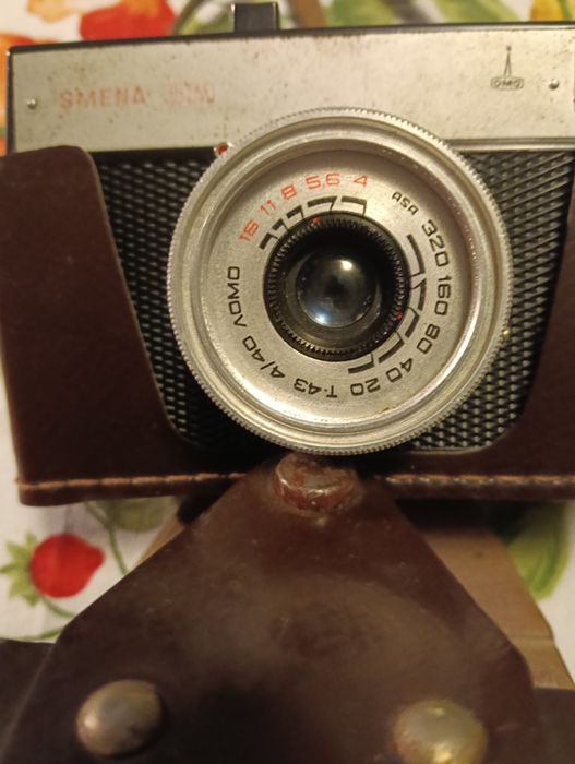 Фотоапарат Смена 8М