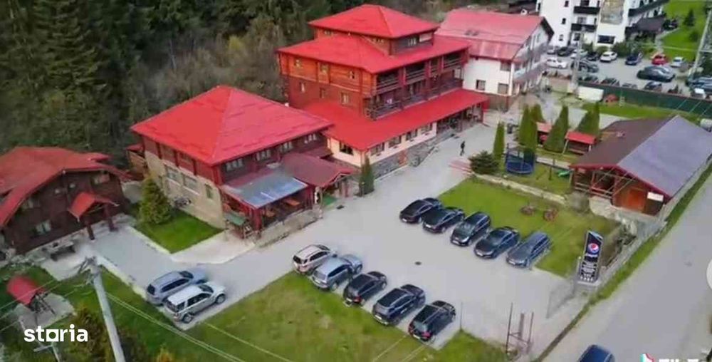 Vanzare /schimb pensiune cu restaurant in Bran Moeciu