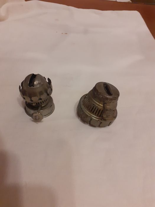 2 Arzătoare lampă cu petrol