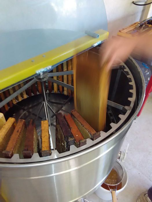 Центрофуга радиална за пчелен мед 48 рамкова