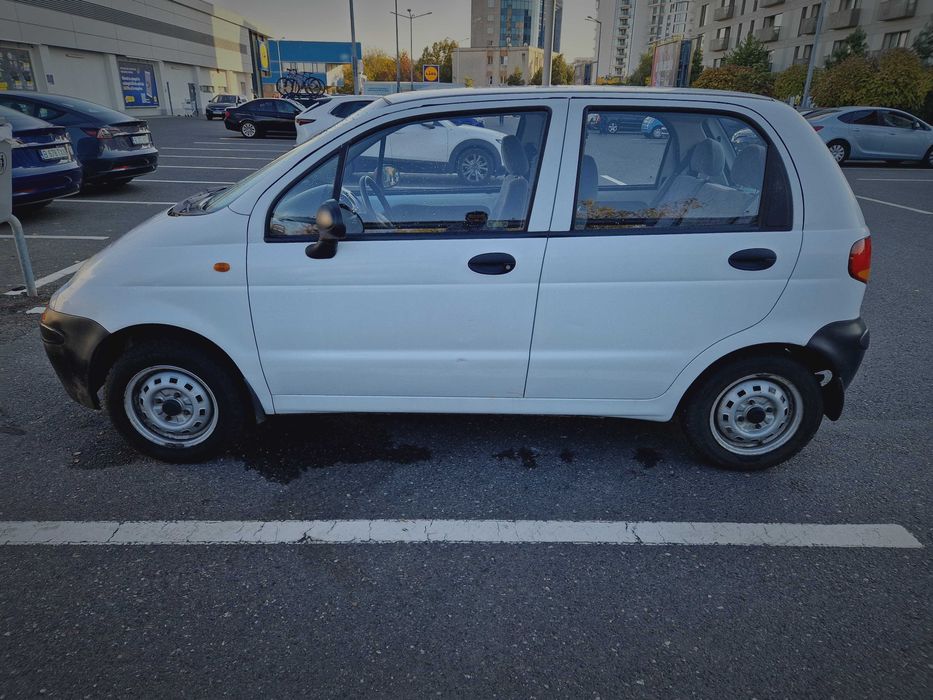 Daewoo Matiz 2008, 44.000 km reali, stare buna, ITP+RCA valabil