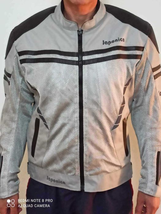 Лятно мото яке с протектори Japonica