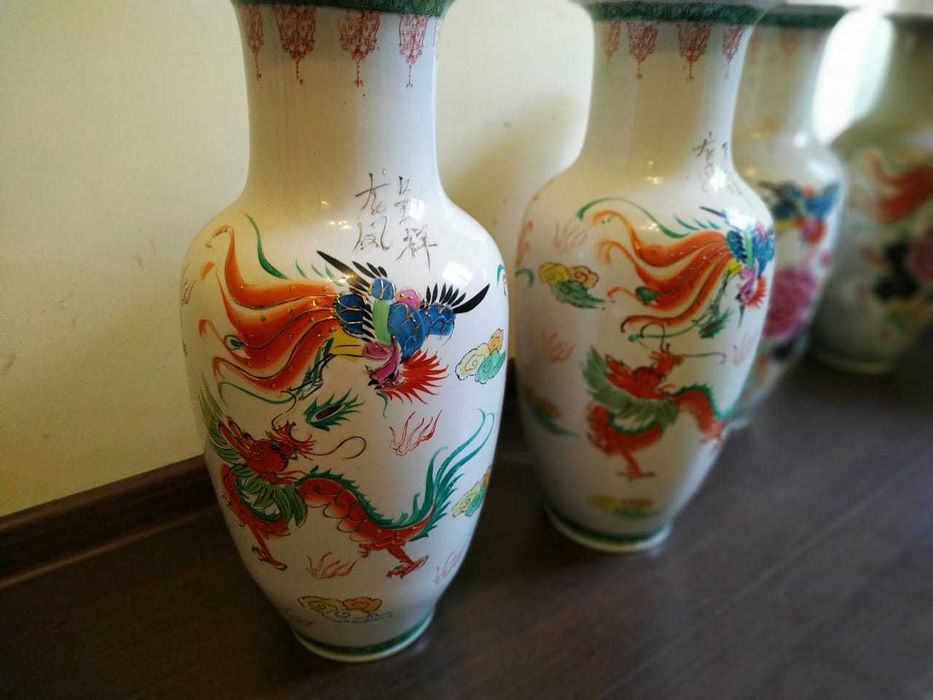 Вазы китайские напольные