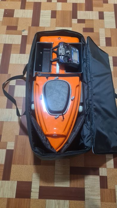 Прикормочный кораблик mergen