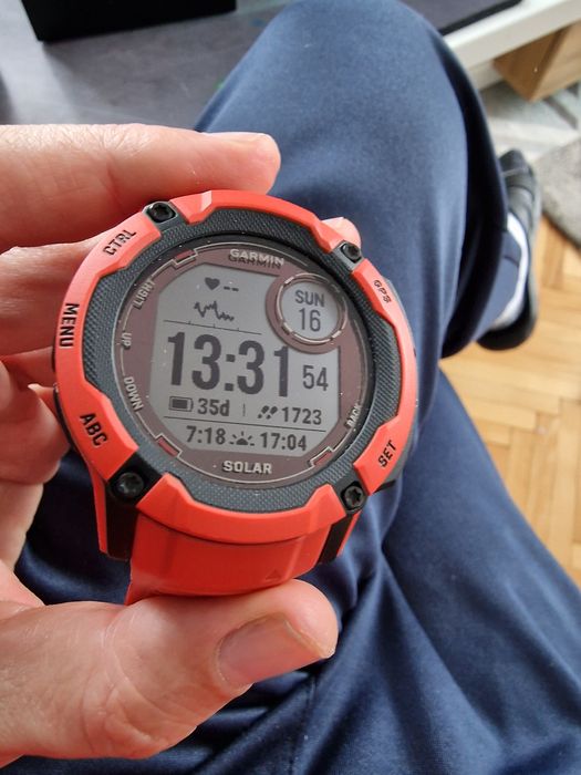 Garmin Instinct 2x Red