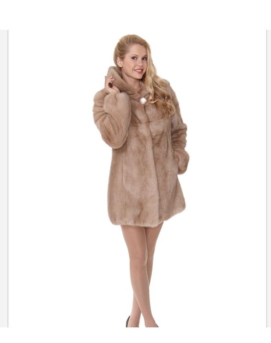 Норкова шуба в отлично състояние