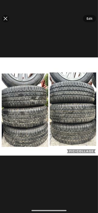 anvelope NOI.0km. Ford traveller/peugeot/ toyota 215/60/17C michelin