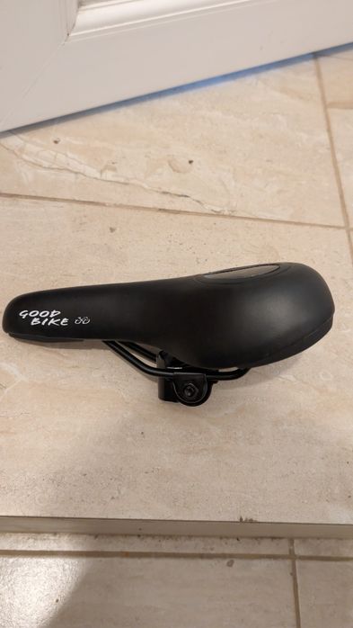 Șa cu gel pt bicicleta - nouă