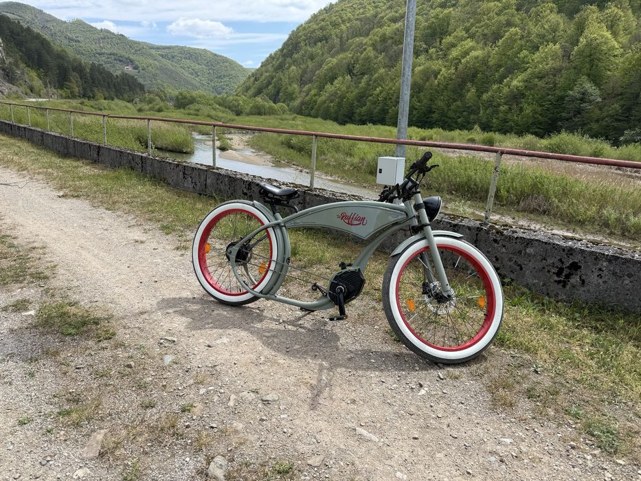 Vand bicicleta electrica  variante/schimb scuter