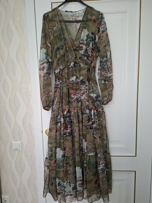 Продам шифоновое платье