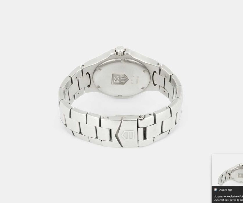 Vand ceas Tag Heuer Kirium