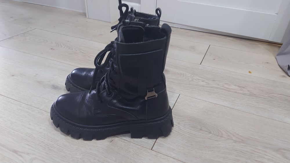 Ботинки зимние натуральные