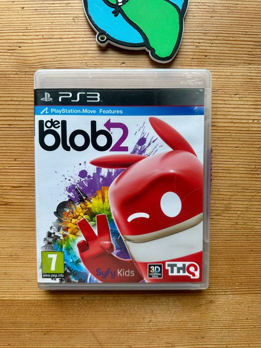 de Blob 2 PlayStation 3 PS3 ПС3