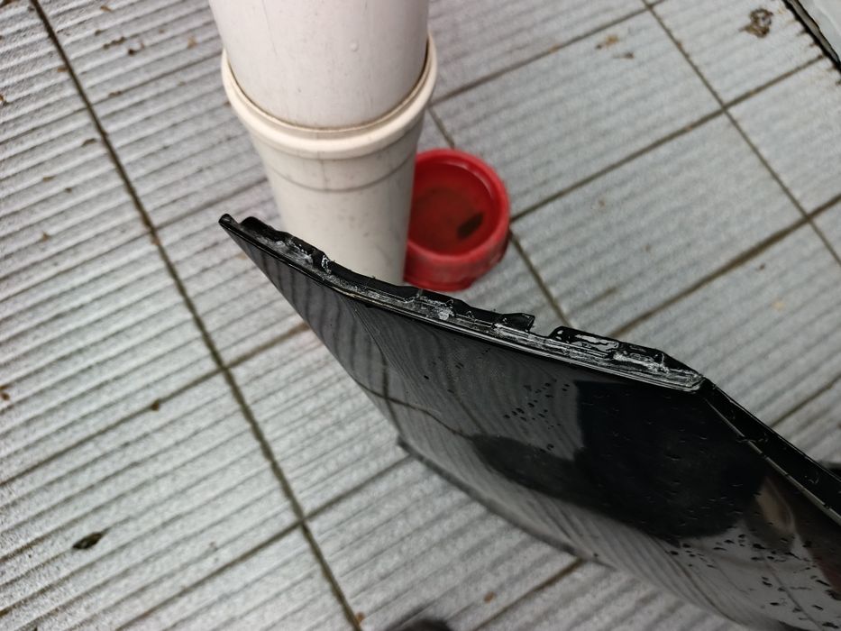 Бампер на Тойота камри 70