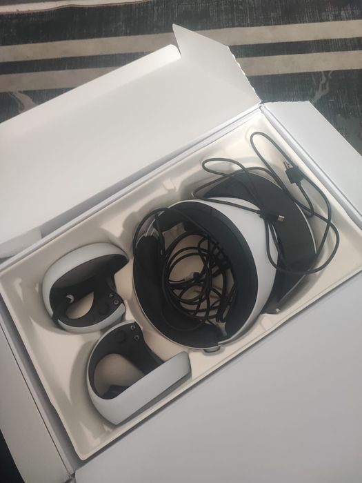 Шлем виртуальная игра