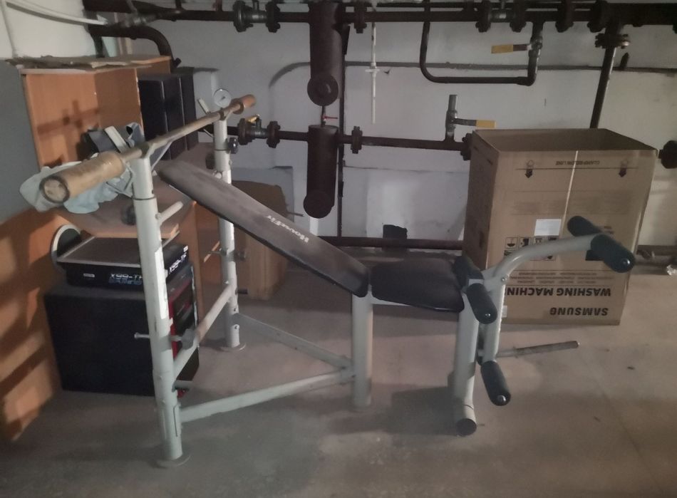 Продам скамью и штангу