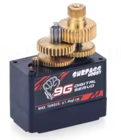 Микро Серво мотор за RC модел