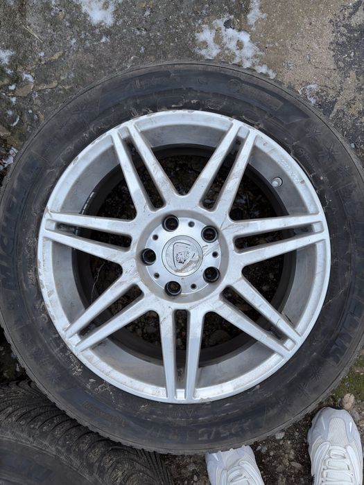 Джанти 5х120 17-ки