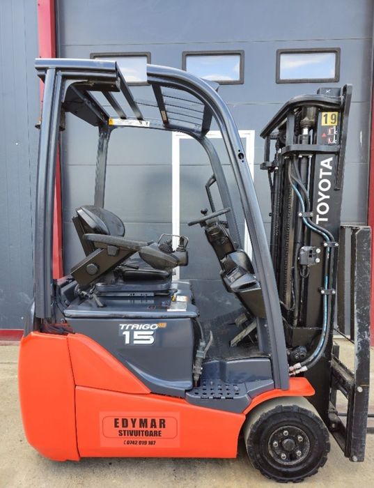 Stivuitor electric Toyota 1.5t