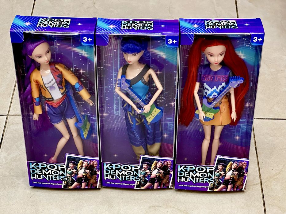 K pop demon hunters музикални кукли/KPop demon huntrs dolls